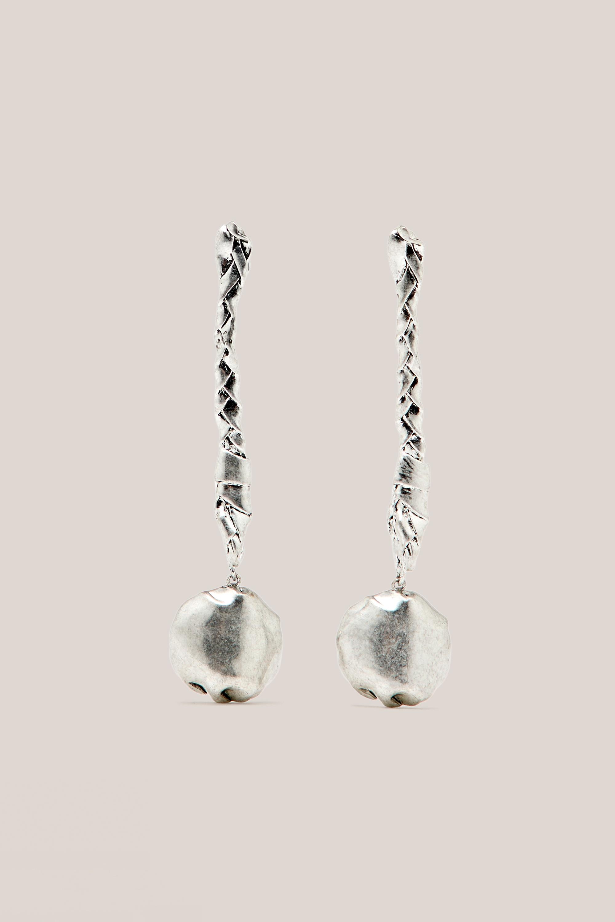 Braided dangle earrings - LIMITED EDITION